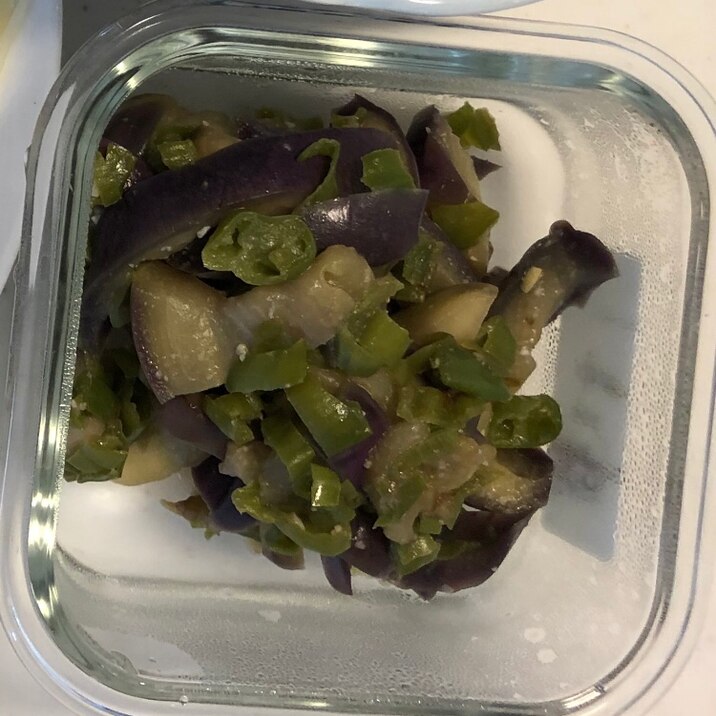 とろとろ!なすの油みそ炒め